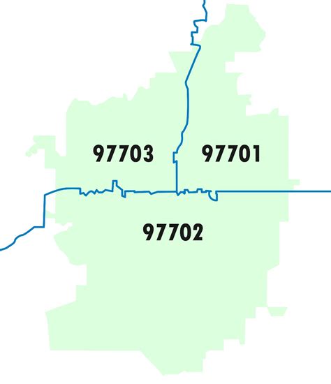 Bend Oregon Zip Code Map Oakland Zoning Map