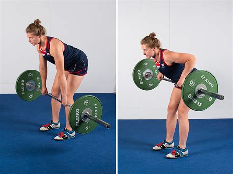 Bend Over Rowing