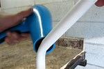 Bend PVC Pipe Hair Dryer