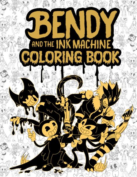 Bendy And The Ink Machine Printables