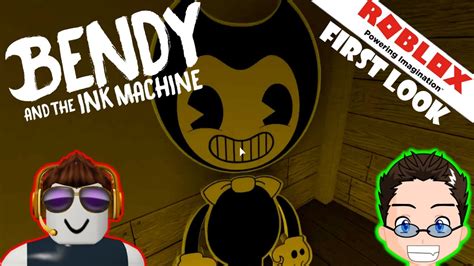 Bendy and the ink Machine - Roblox