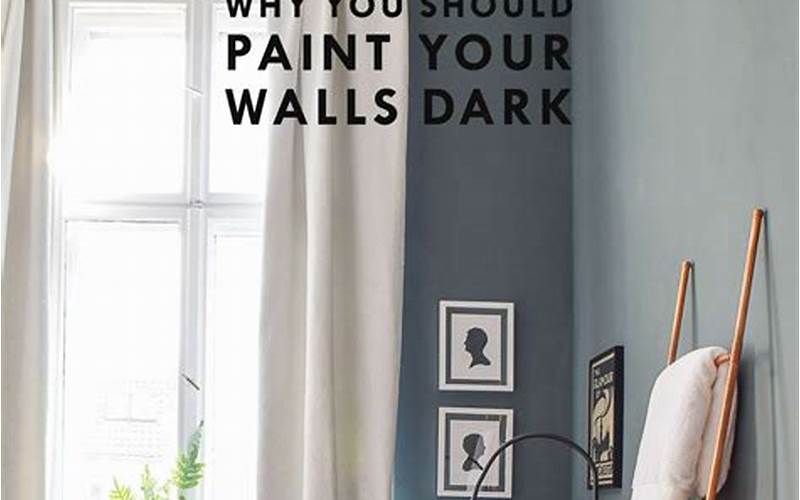 Benefit 3: Hides Imperfections On The Wall