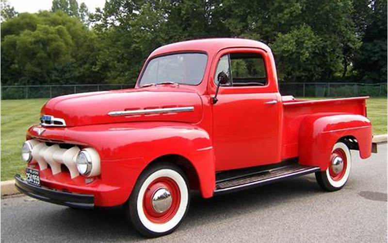 Benefits Of 1950 Ford F150 Ranger