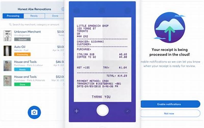 Benefits Of A Credit Card Receipt Tracking App
