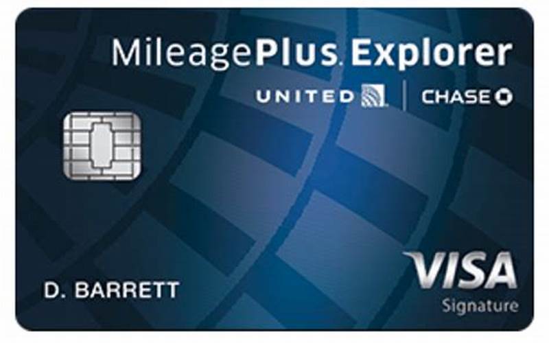 Benefits Of A Mileage Credit Card?