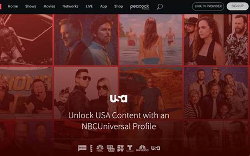 Benefits Of Activating Nbcu On Usa Network