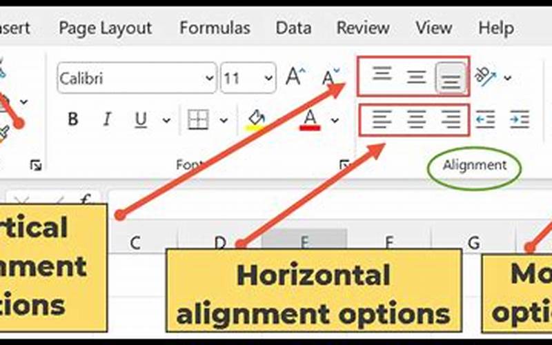 Benefits Of Alignment Left Excel