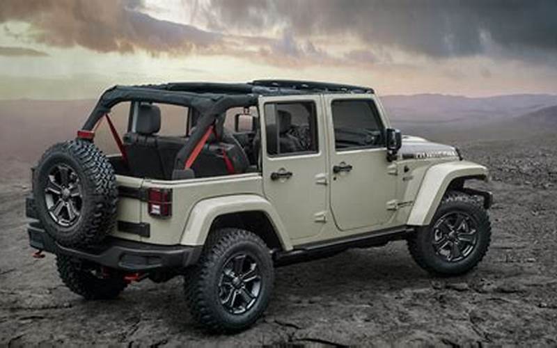 Benefits Of Buying A Jeep Wrangler
