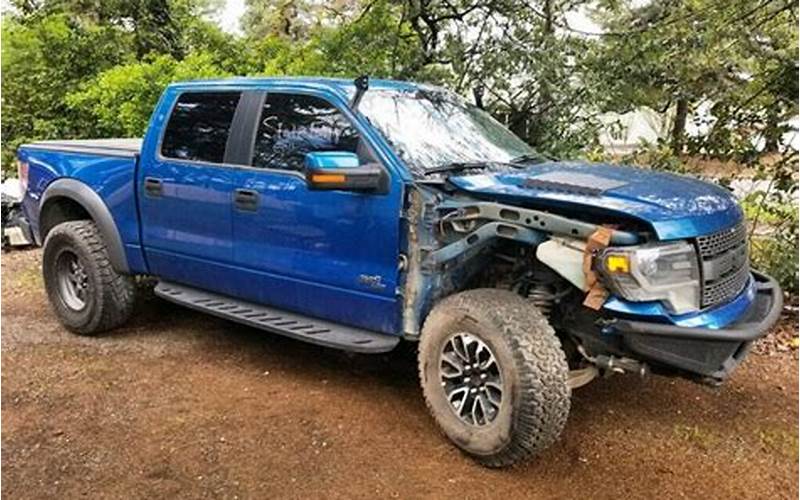 Benefits Of Buying A Totaled Ford Raptor