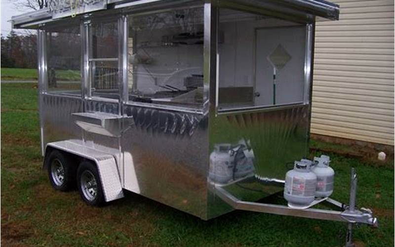 Benefits Of Buying A Used Food Trailer