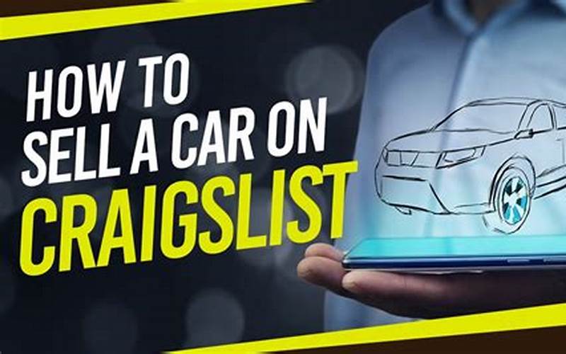 Benefits Of Buying Or Selling A Car On Craigslist