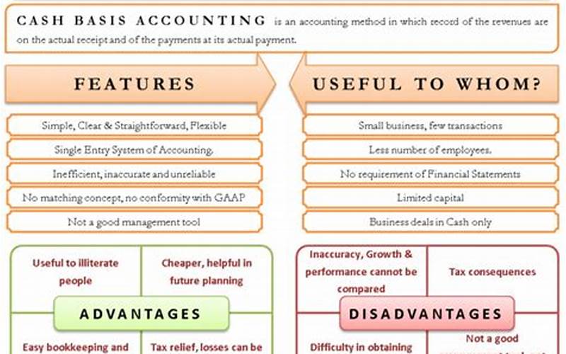 Benefits Of Cash Receipt Accounting