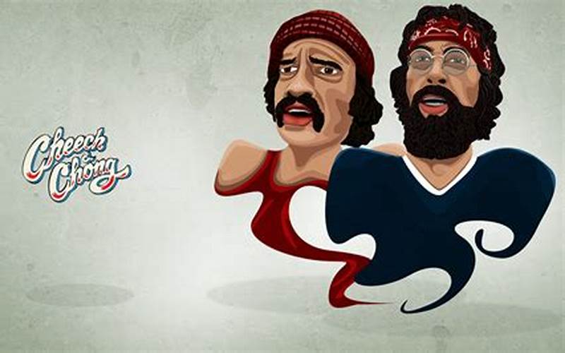 Benefits Of Cheech And Chong Wallpaper