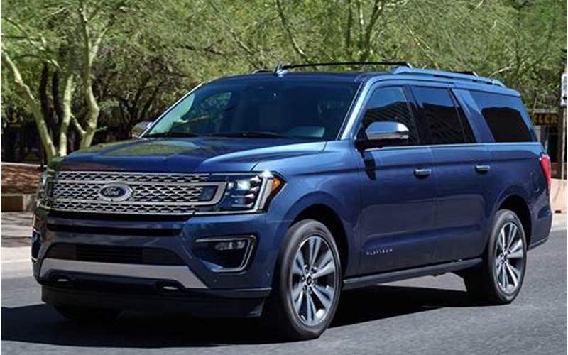 Benefits Of Choosing A Ford Expedition