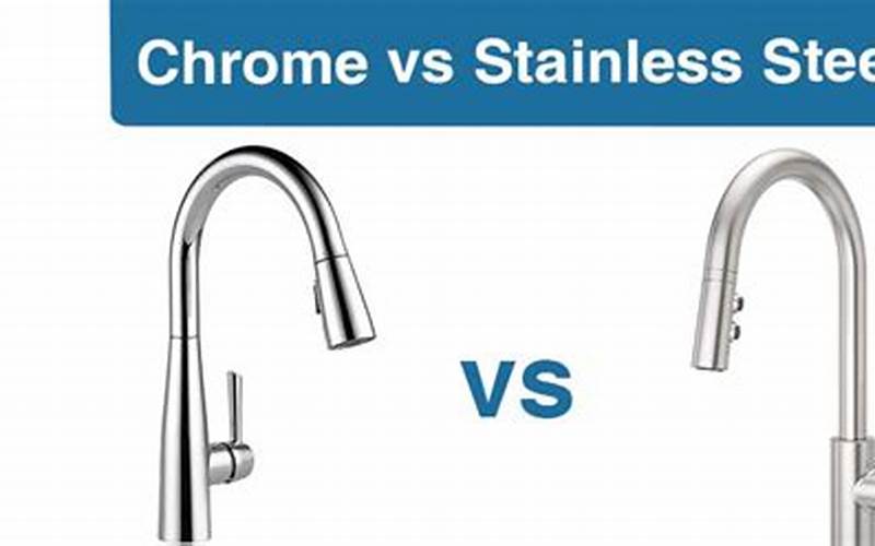 Benefits Of Chrome Faucets