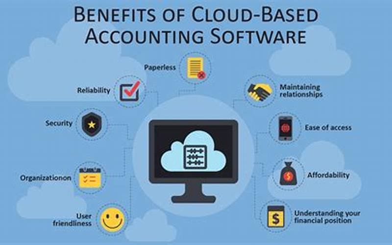 Benefits Of Cloud Accounting Software