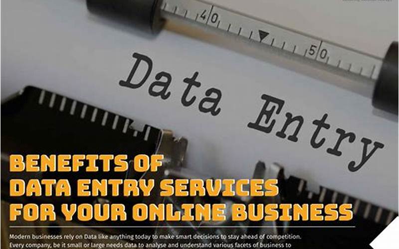 Benefits Of Data Entry