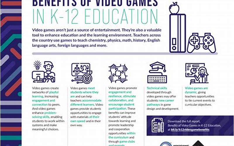 Benefits Of Educational Video Games