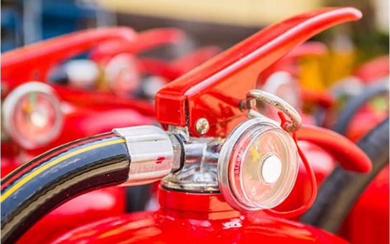 Benefits Of Fire Suppression System