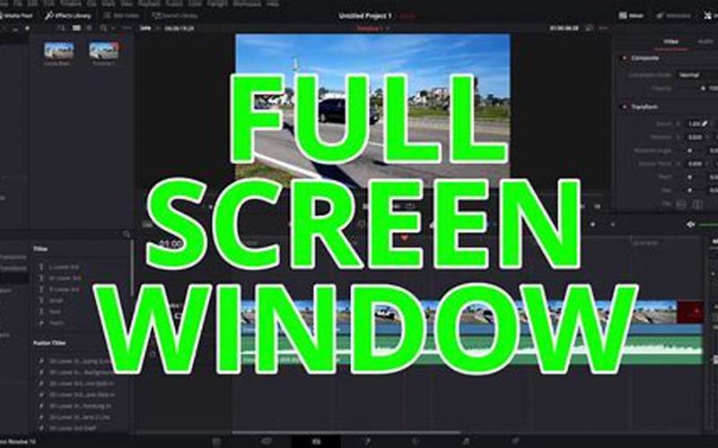Benefits Of Full Screen Mode
