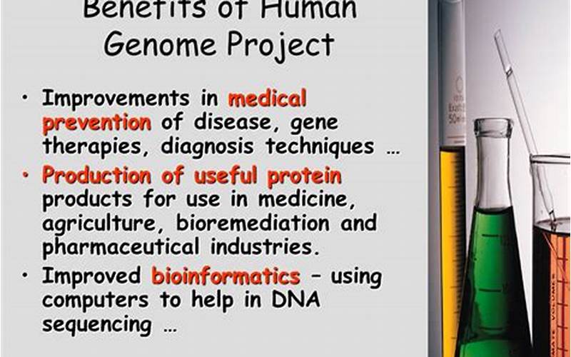 Benefits Of Human Genome Project