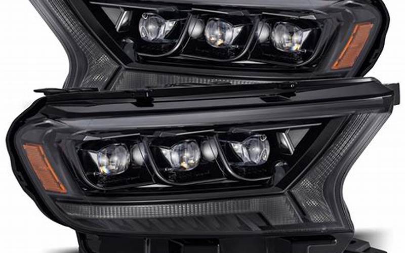 Benefits Of Installing Mustang Headlights On Your Ford Ranger