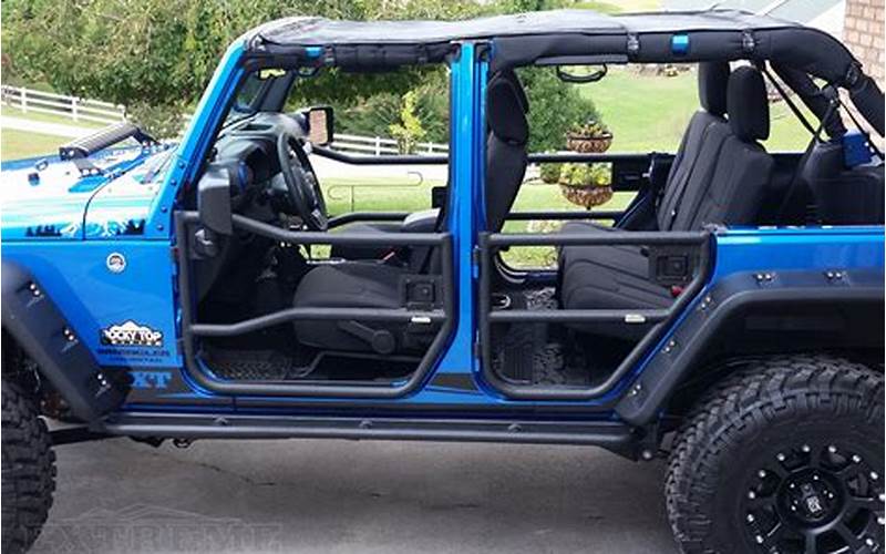 Benefits Of Jeep Tube Half Doors