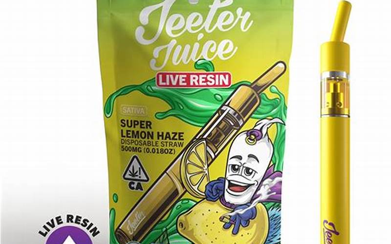 Benefits Of Jeeter Juice Live Resin