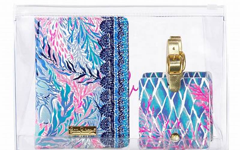 Benefits Of Lilly Pulitzer Travel Set