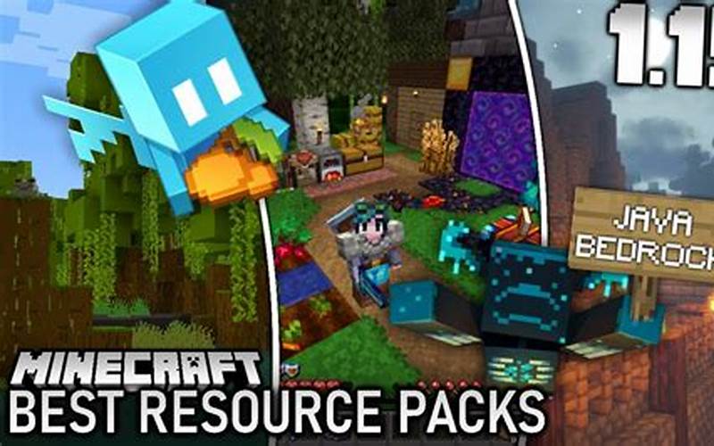 Benefits Of Minecraft Resource Packs 1.19 3