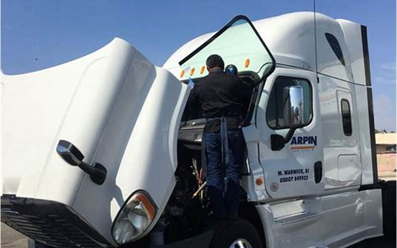 Benefits Of Mobile Commercial Truck Repair