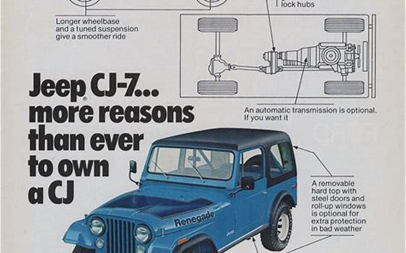 Benefits Of Owning A Jeep Cj7
