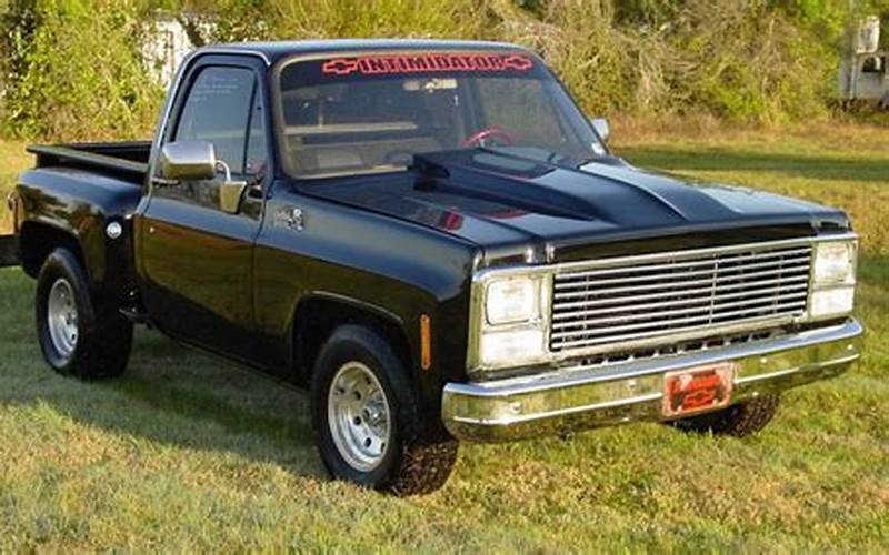 Benefits Of Owning A Used 1980S Chevy Truck