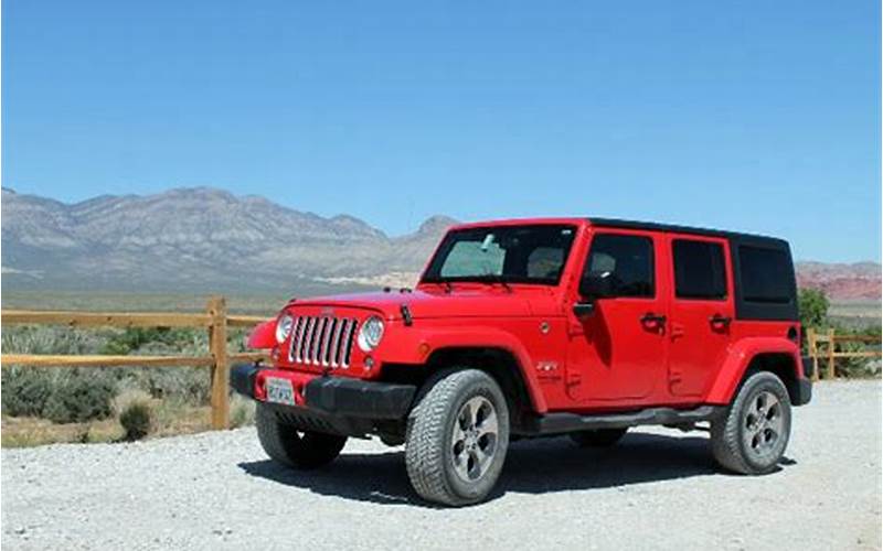 Benefits Of Owning A Used Jeep Wrangler