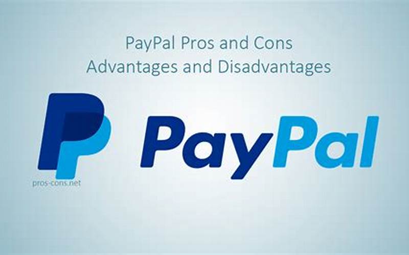 Benefits Of Paypal
