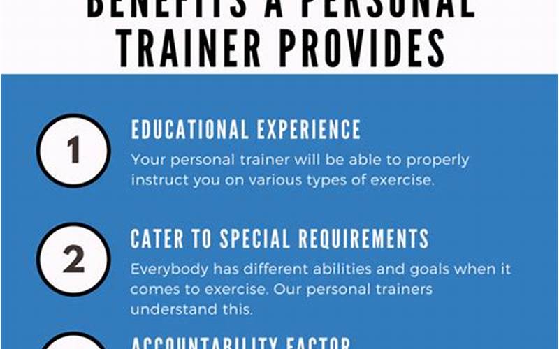 Benefits Of Personal Training Image