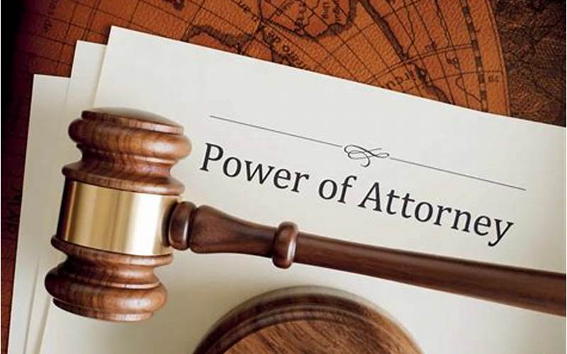 Benefits Of Power Of Attorney