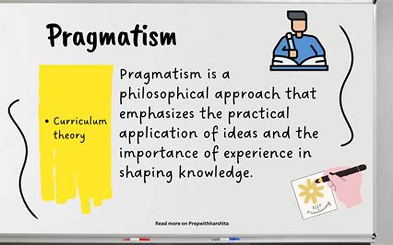 Benefits Of Pragmatism