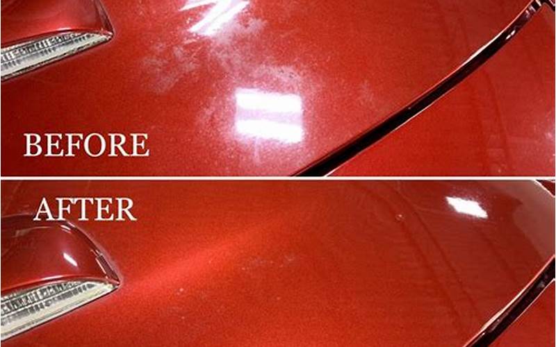 Benefits Of Professional Car Paint Correction