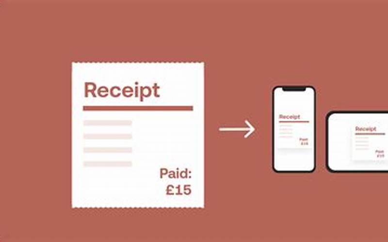 Benefits Of Receipt Tracking