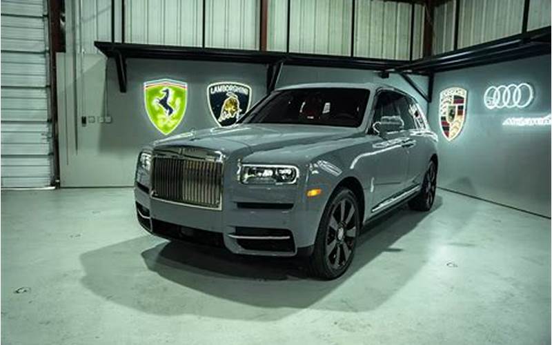 Benefits Of Renting A Rolls Royce In Houston
