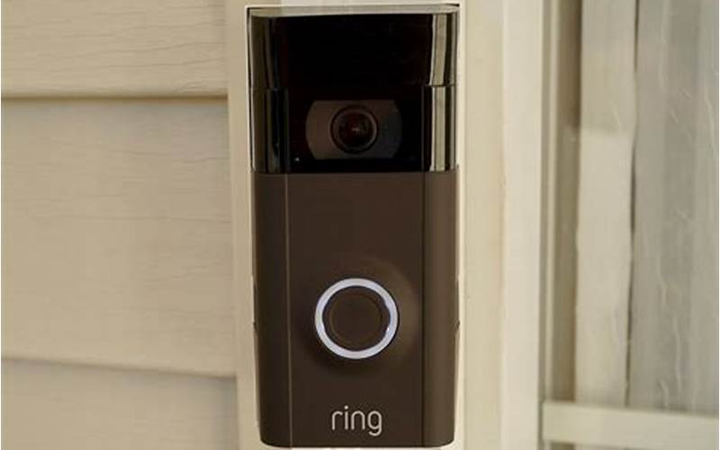Benefits Of Ring Video Doorbell 2