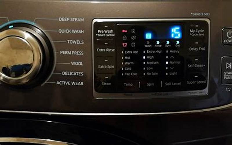 Benefits Of Samsung Rinse And Spin
