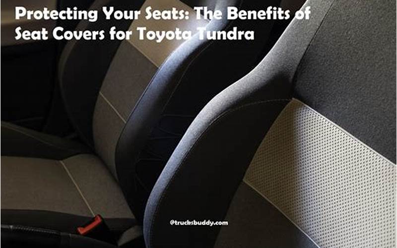 Benefits Of Seat Covers