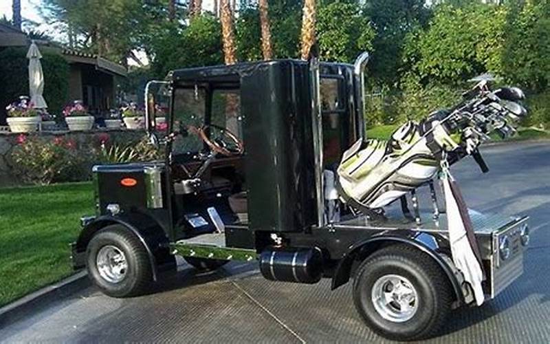 Benefits Of Semi Truck Golf Cart