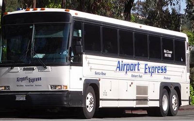 Benefits Of Sonoma County Airport Express