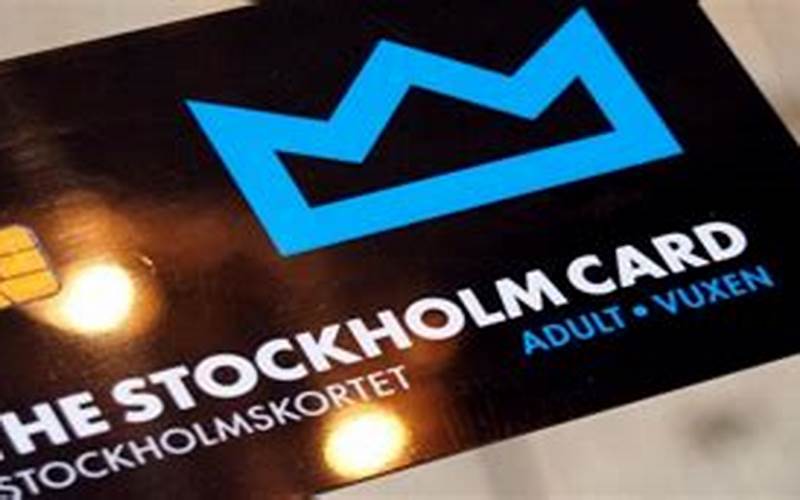 Benefits Of Stockholm Travel Card