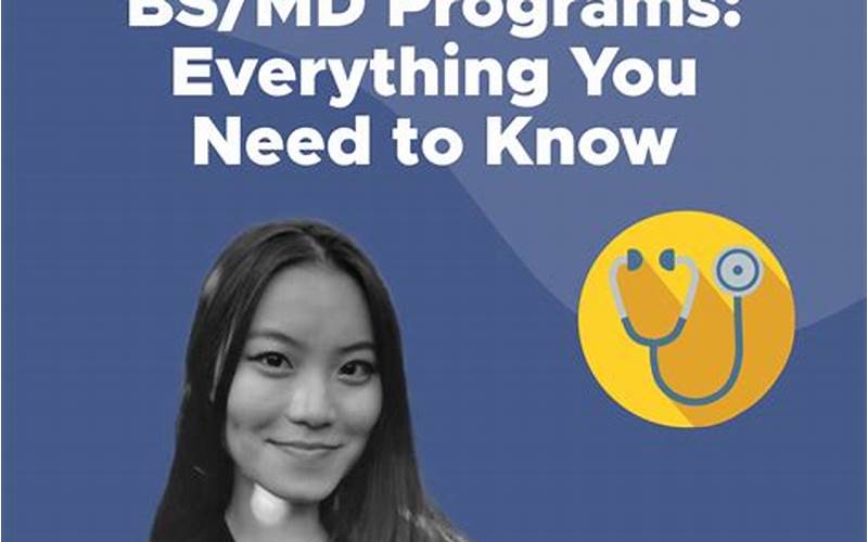 Benefits Of The Bsmd Program