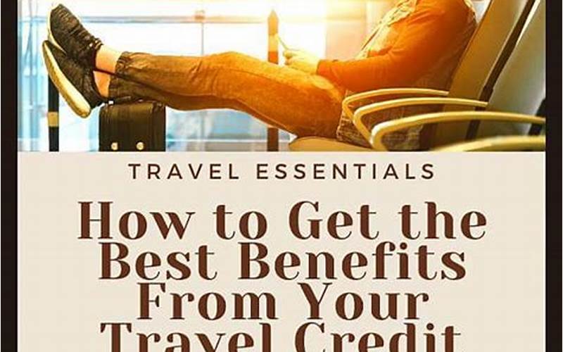 Benefits Of Travel Card