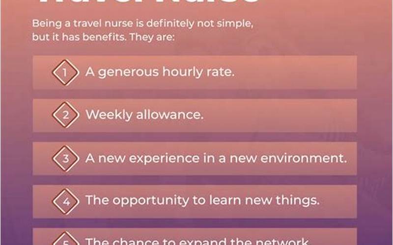Benefits Of Travel Nursing